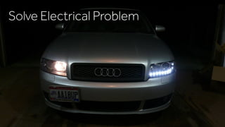 Solve Electrical Problem
 