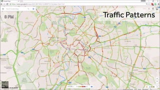 Traﬃc Patterns
 