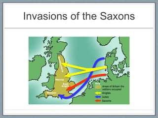Invasions of the Saxons
 