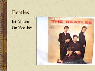 Beatles Ist Album On Vee-Jay 