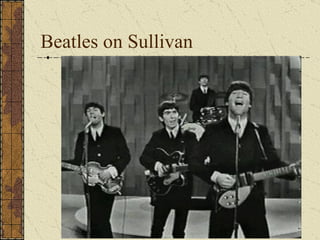 Beatles on Sullivan 