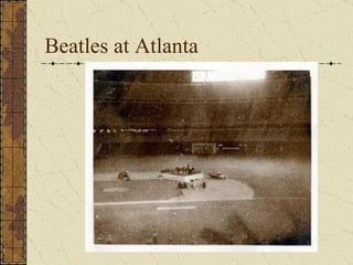 Beatles at Atlanta 