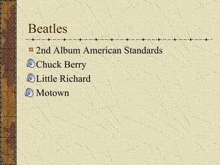 Beatles 2nd Album American Standards  Chuck Berry Little Richard Motown 