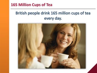 165 Million Cups of Tea  