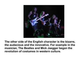 British Culture - Hugo