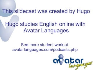 British Culture - Hugo