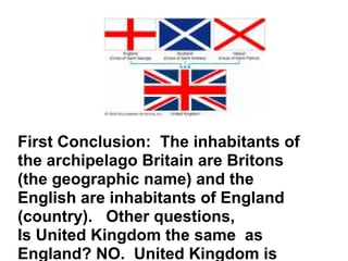 British Culture - Hugo