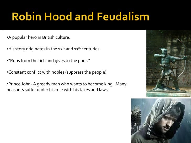 Lesson 3British Folk Heroes And Folklore