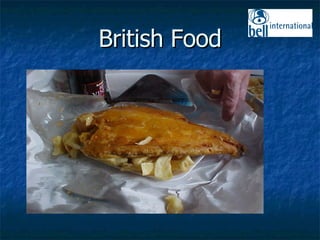 British Food 