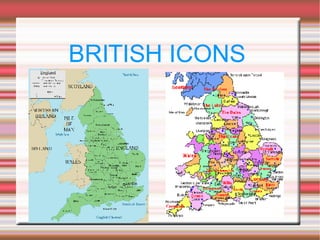 BRITISH ICONS 