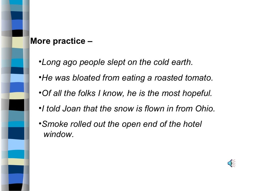 Learning the British Accent Part One