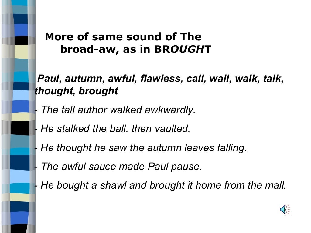 Learning the British Accent Part One