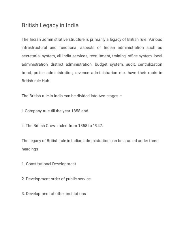British Raj Office Style British administration in India.pdf