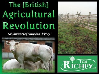 British Agricultural Revolution (AP European History)
