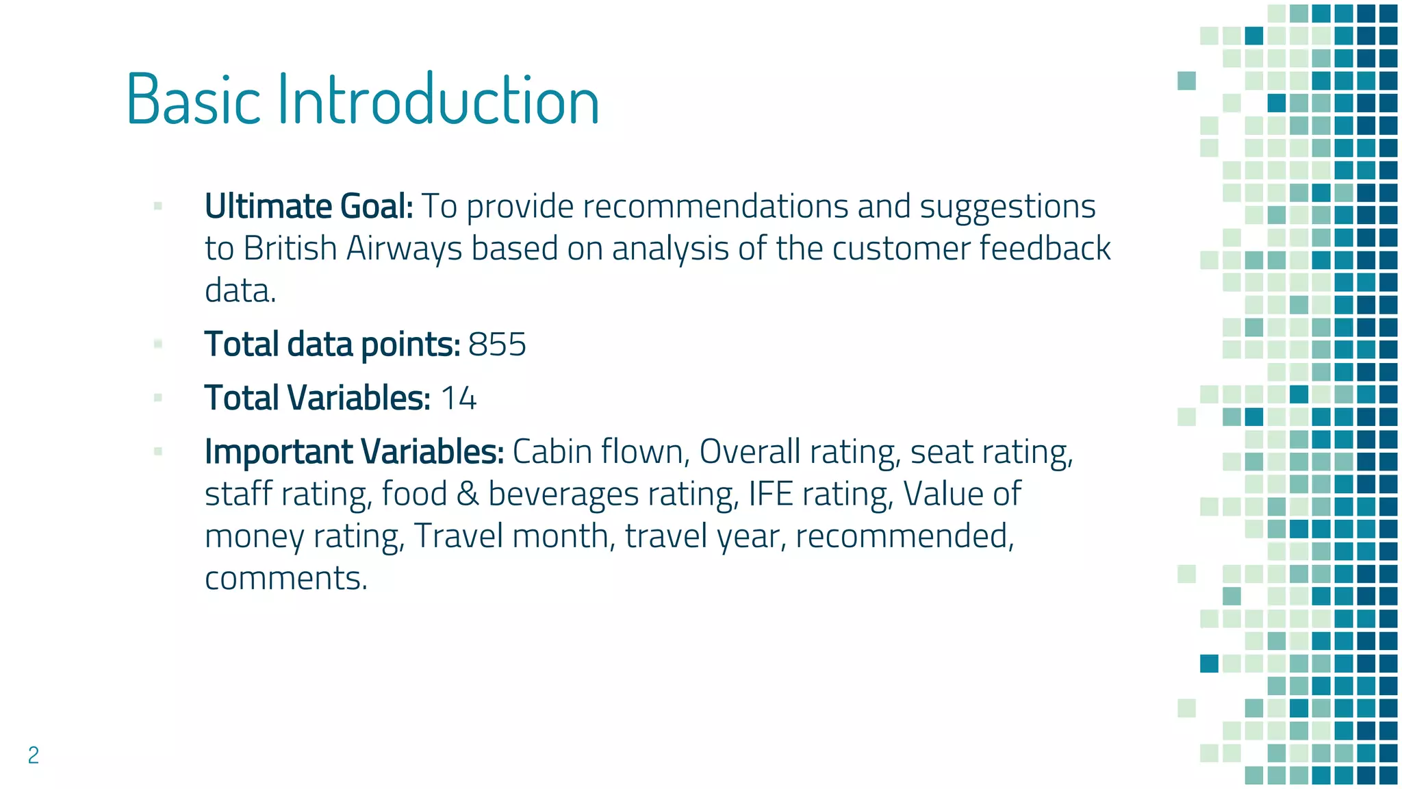 British airways analysis | PPTX