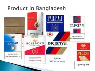 British American Tobacco Bangladesh - Our brands