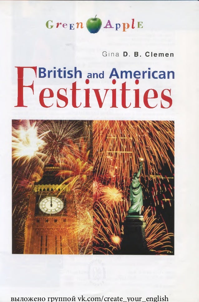 British and american_festivities British and american_festivities