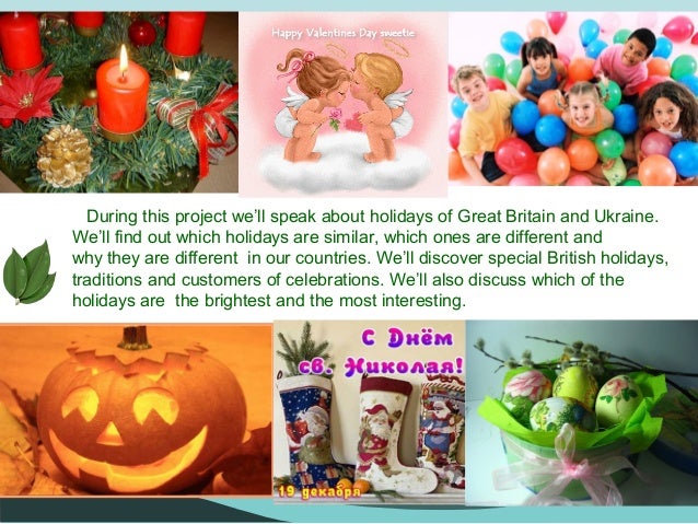 british and ukrainian holidays and traditions british and ukrainian holidays and traditions