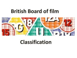 British board of film classification PPT