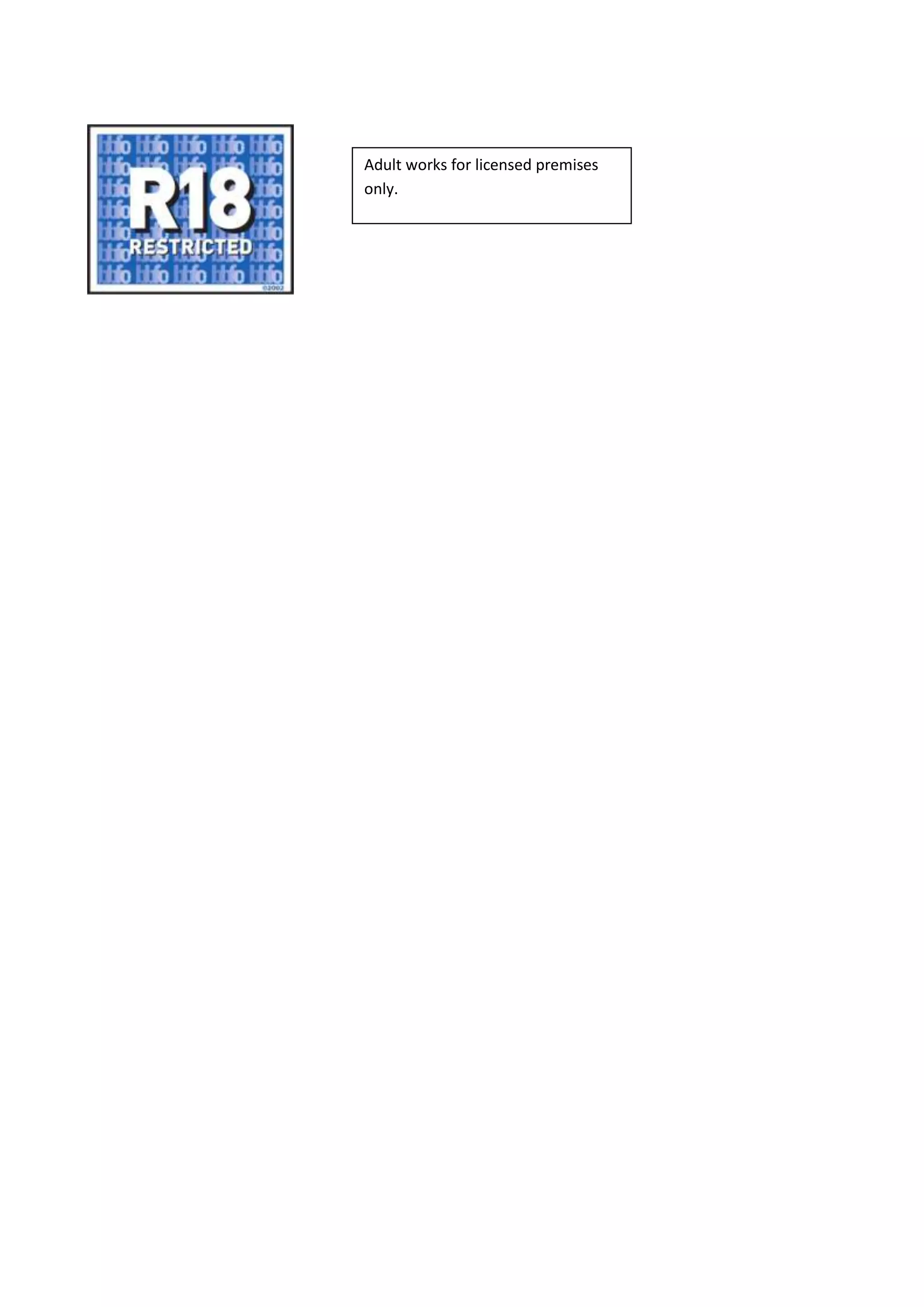 British board of film classification | PDF