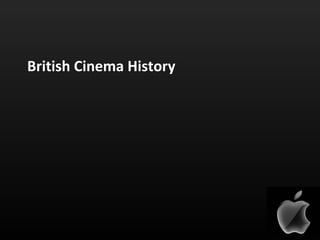 British Cinema History 