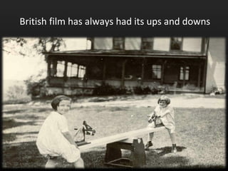 British film has always had its ups and downs 