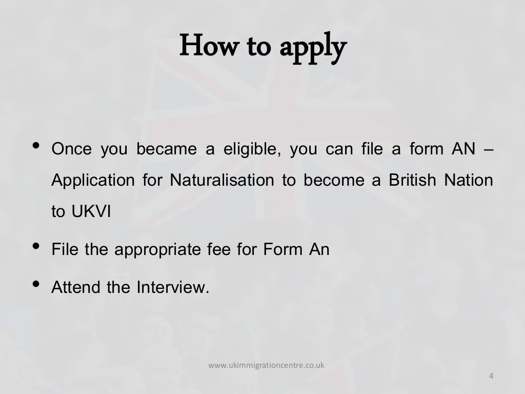 British Citizenship Application processing time