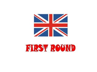 FIRST ROUND 