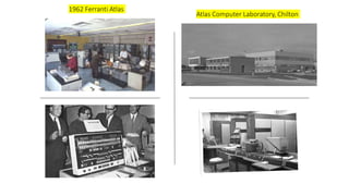 A Brief History of British Computing VCF PNW 2019 | PPTX