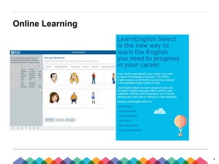 5
Online Learning
 