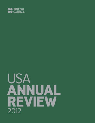 USA
ANNUAL
REVIEW
2012
 