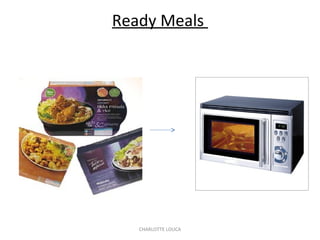 CHARLOTTE LOUCA
Ready Meals
 