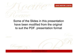 Some of the Slides in this presentation
have been modified from the original
 to suit the PDF. presentation format




   ...