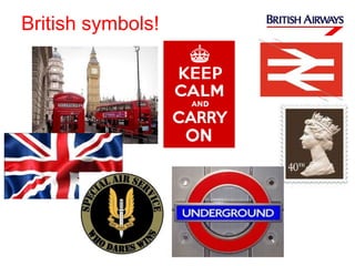 British culture, symbols and mind. British gastronomy and stereotypes ...