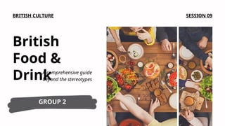 Exploring British Food & Drink: Traditions, Meals, and Dining Culture ...
