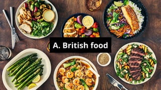 Exploring British Food & Drink: Traditions, Meals, and Dining Culture ...