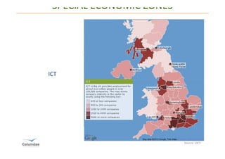 SPECIAL ECONOMIC ZONES




ICT




                          Source: UKTI
 