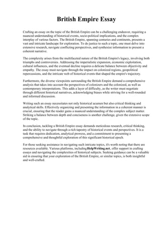 British Empire Essay.pdf