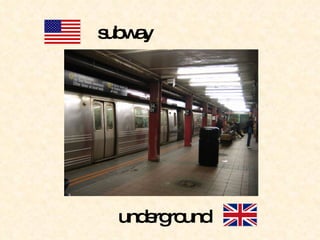 subway underground