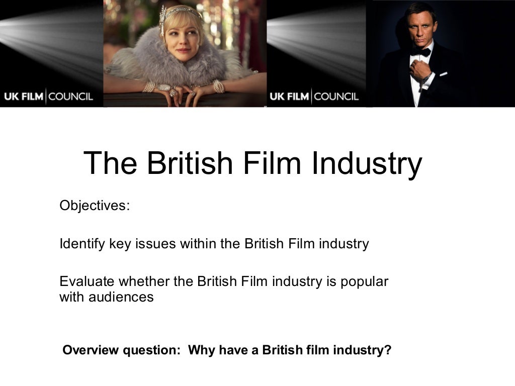 The British Film Industry