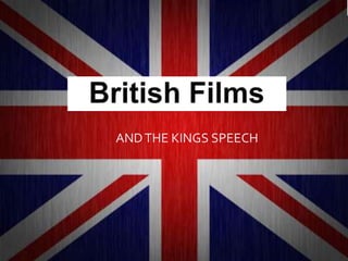 AND THE KINGS SPEECH
 