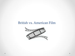 British vs. American Film
 