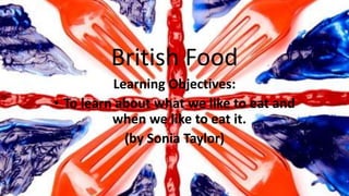 British food | PPT