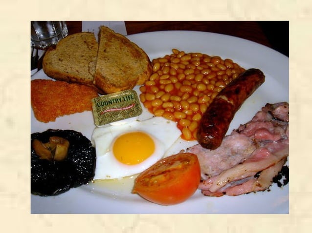 British food and drink | PPT