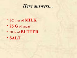 British food and drink | PPT