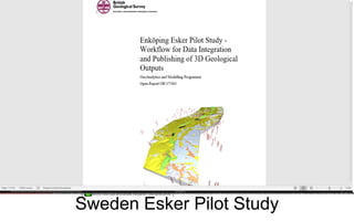 Sweden Esker Pilot Study
 