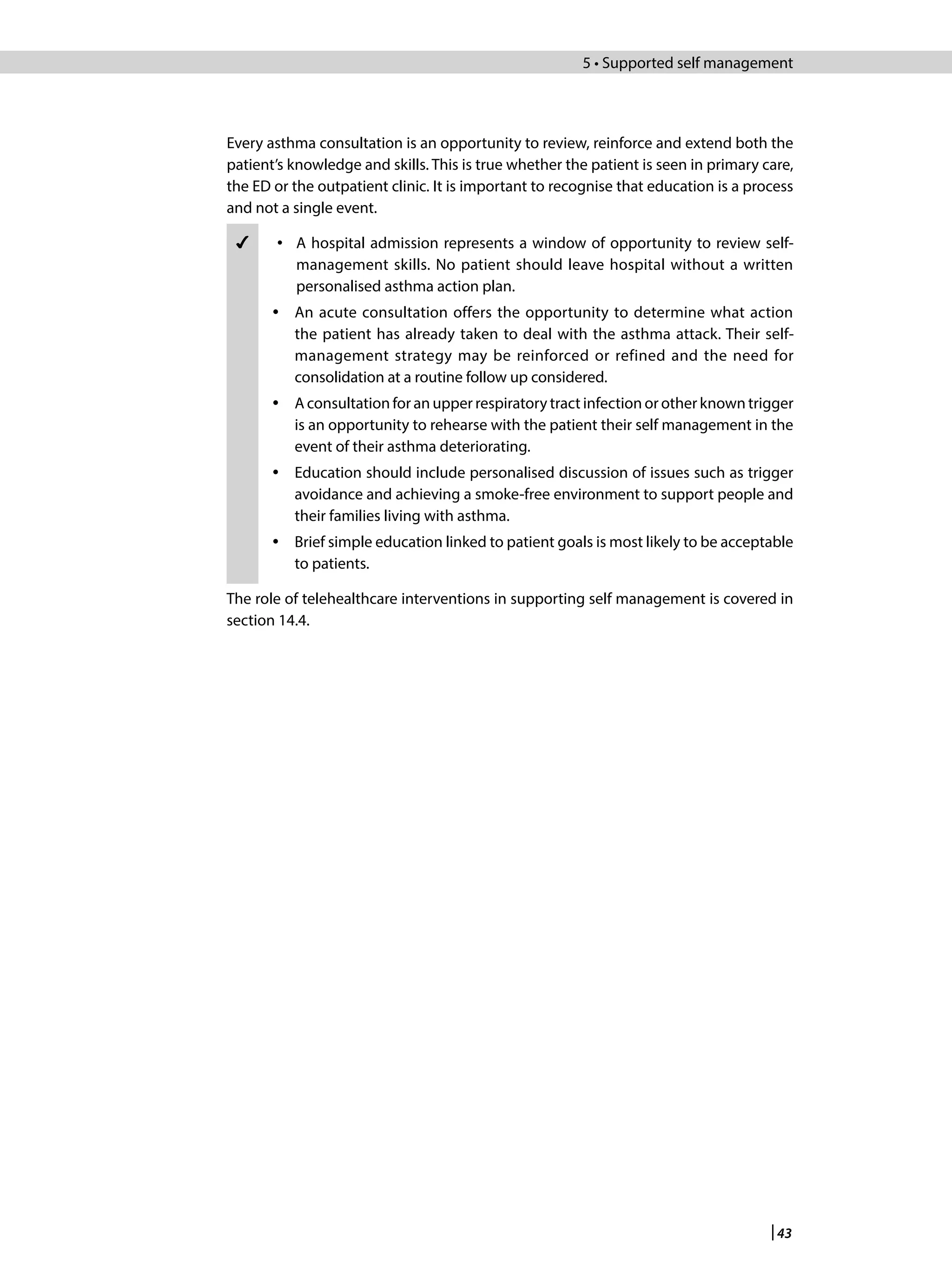 British guideline on the management of asthma | PDF