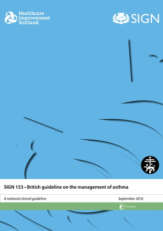 British guideline on the management of asthma | PDF