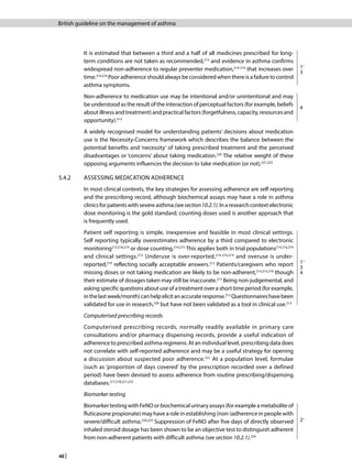 British guideline on the management of asthma | PDF