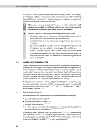 British guideline on the management of asthma | PDF